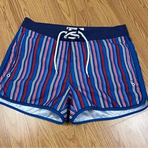 Original Penguin Navy Swim Trunks